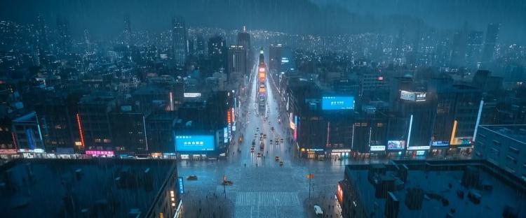 홍콩, 미친 블랙 레인 스톰으로 기록 경신!